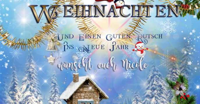 Weihnachtsgrußbilder mit Namen heute kostenlos img