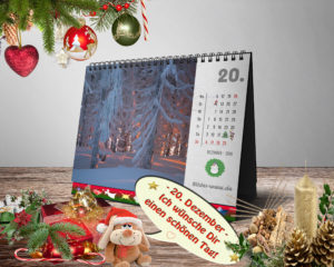 Weihnachtsbilder Kalender