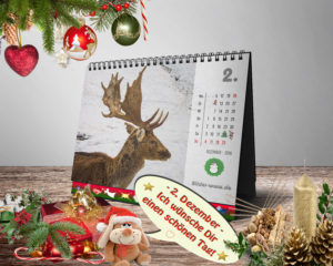 Weihnachtsbild Kalender