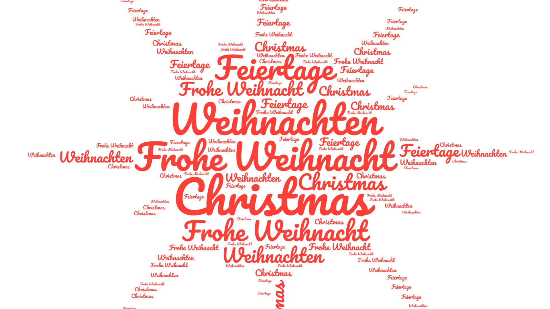 Weihnachtsgruss Textbild – Weihnachtsbilder – kostenlos downloaden
