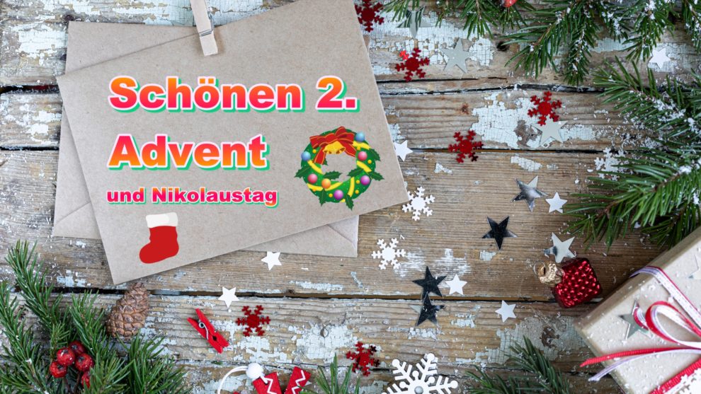 Advent und Nikolaustag, advent Nikolaus, Allgemein