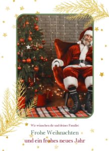 Wunderschöne Weihnachtsgrußkarten zum Download, , Frohe Feiertage 2
