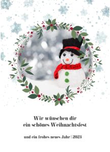 Wunderschöne Weihnachtsgrußkarten zum Download, , Frohe Feiertage 4