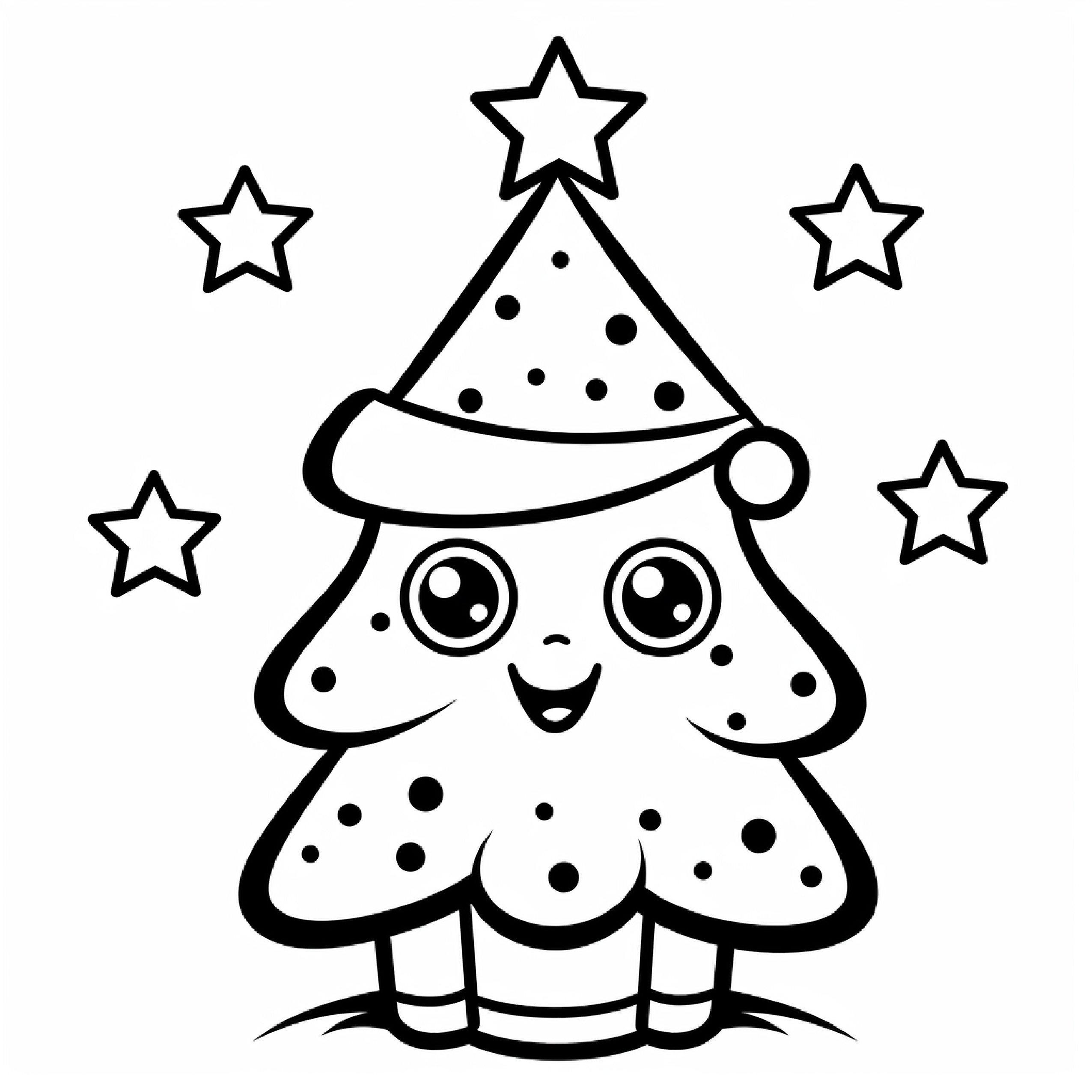 Malvorlagen – Ausmalbilder für Weihnachten kostenlos downloaden 4