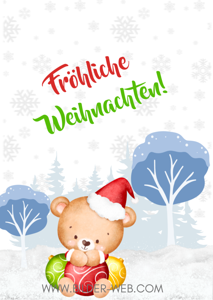 Niedliche Teddybären wünschen Frohe Weihnachten, , Frohe Feiertage Frohe Weihnachten Fröhliche Weihnachtsbilder Neue Weihnachtsbilder Schöne Weihnachtsbilder 4