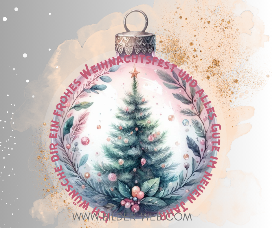 Weihnachtsbaumkugeln - Grüße zu Weihnachten und neues Jahr, , Fröhliche Weihnachtsbilder Schöne Weihnachtsbilder Weihnachtsbilder Weihnachtsbilder downloaden 1